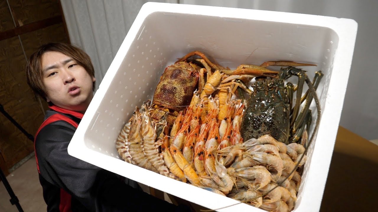 レアなエビしか入っていない『エビ箱』が神すぎた！！！www