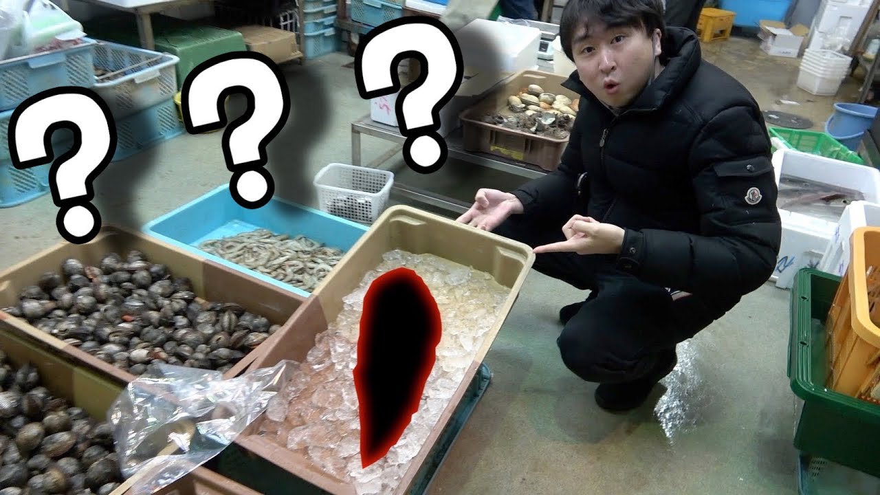 【朝5時】市場を散歩してたら、久しぶりにコイツ見つけたから買ってみた！