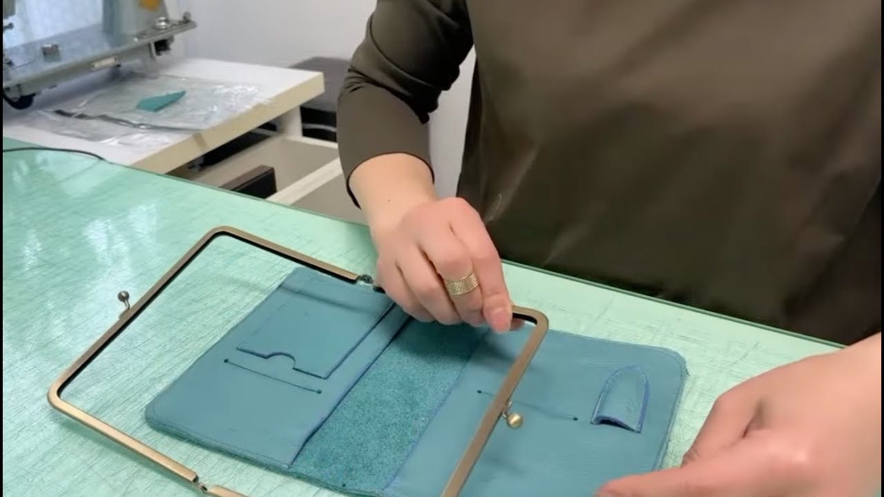 上越（新潟）教室始めます！と、手帳用のがま口の続き