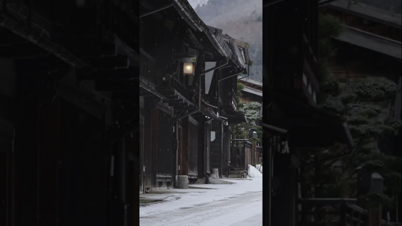 江戸時代の面影｜Narai-juku Nakasendo: The Samurai Road