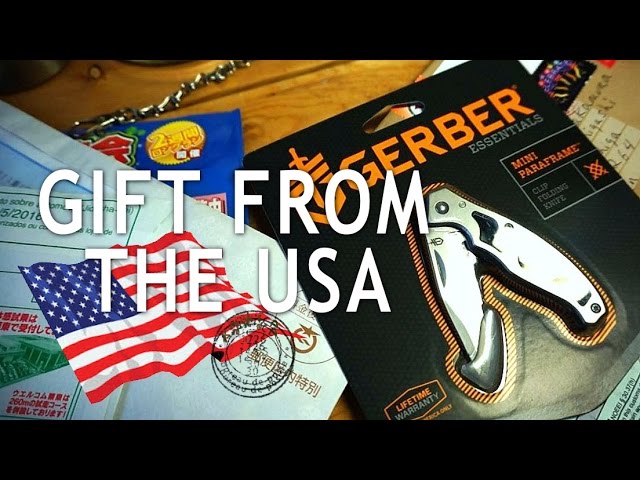 アメリカのプレゼント企画に応募した。　Participate in the present plan