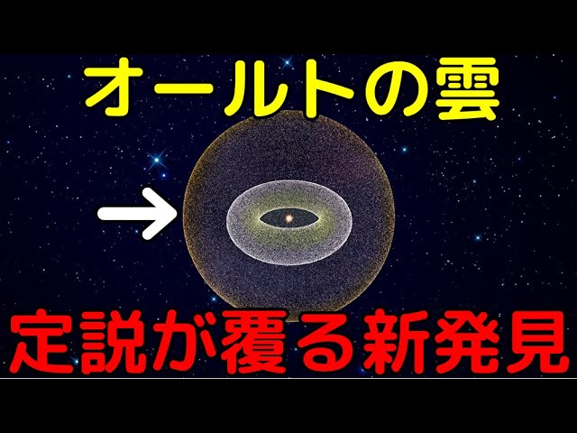 太陽系最果てのオールトの雲内に巨大惑星が存在！？太陽系外からやってきた天体が無数に分布しているかも