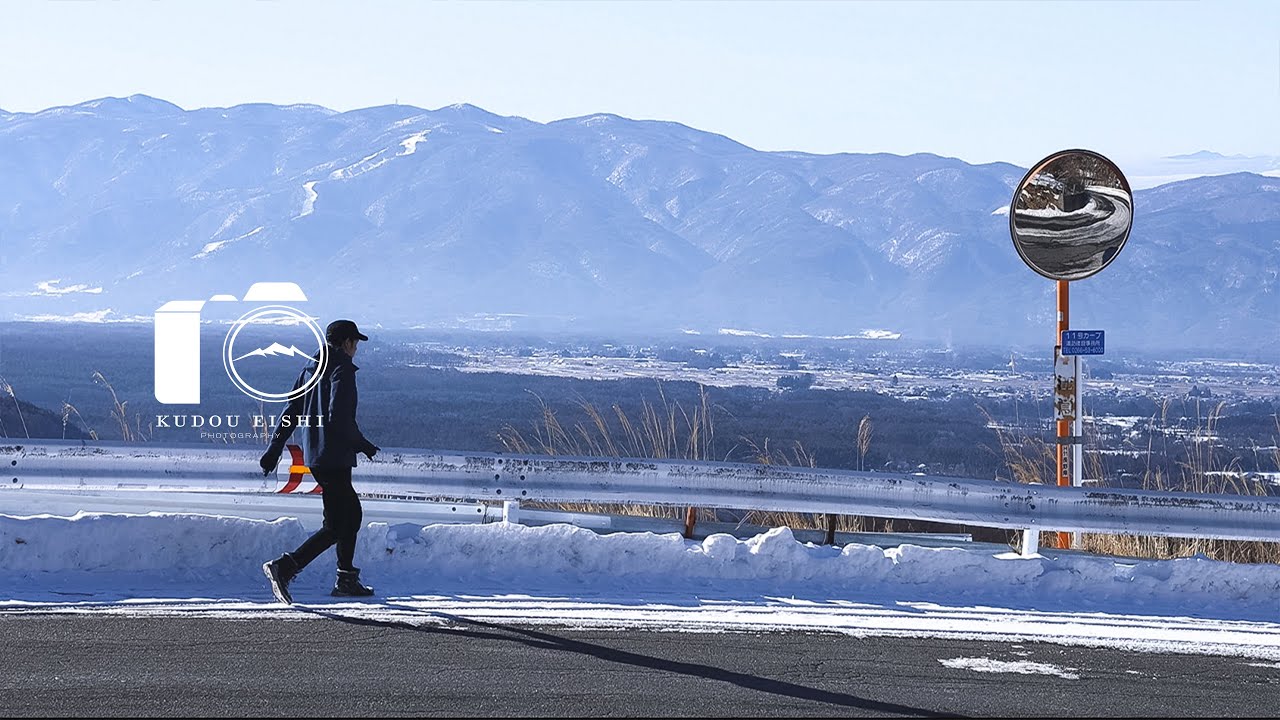 【風景写真】信州の雪景色 - 3000m級の山々 | EOSR6