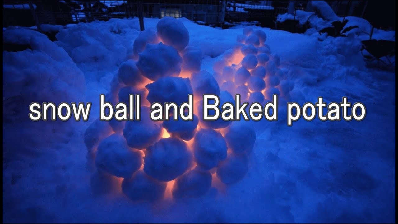 雪が積もった記憶を残したくて