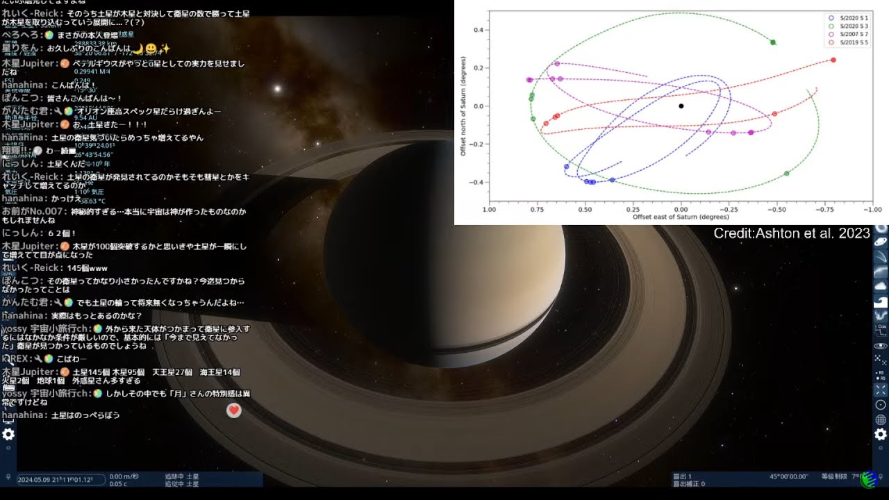 【今週の宇宙ニュース】土星の衛星数が太陽系最多に【第5回解説ライブ】