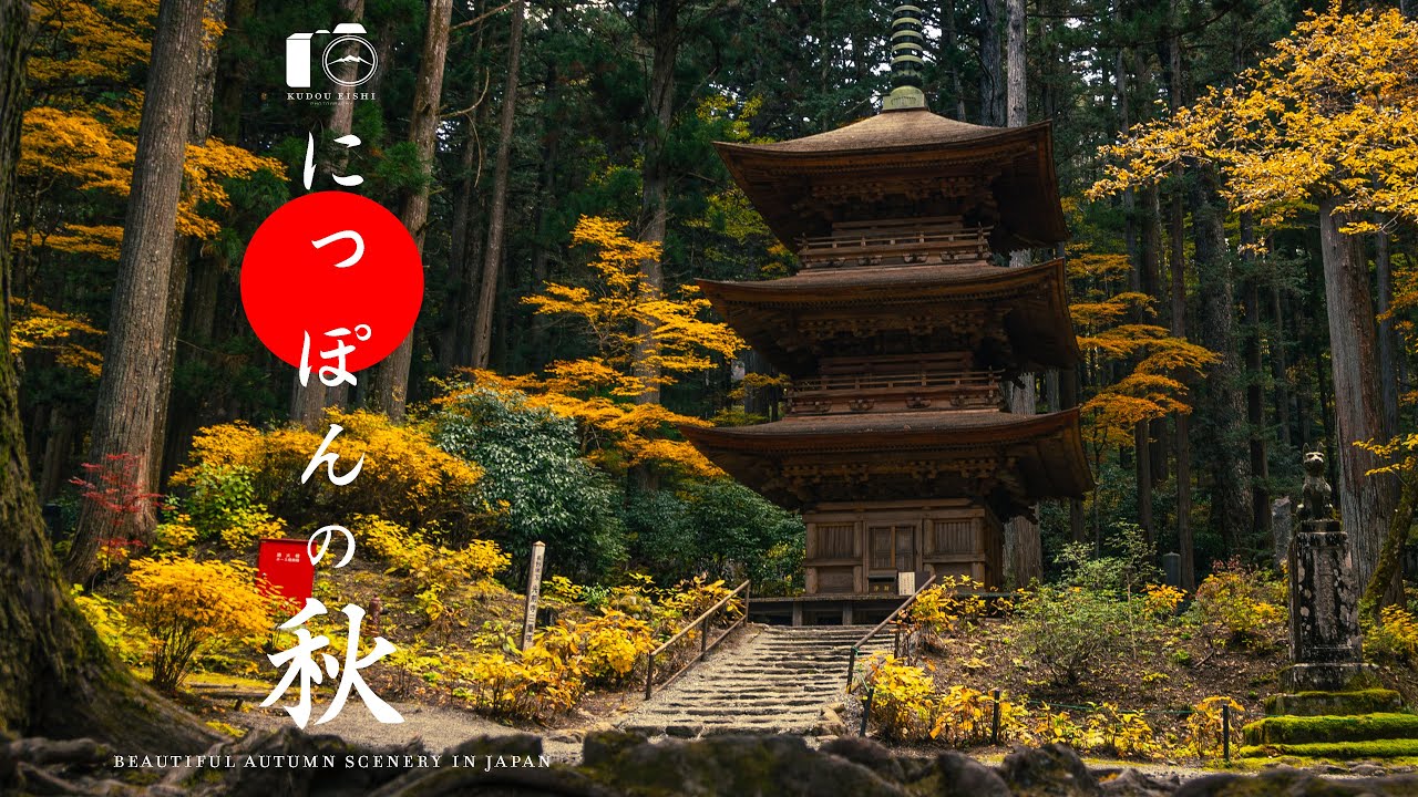 【風景写真】日本の美しい秋の風景｜総集編｜4K SDR