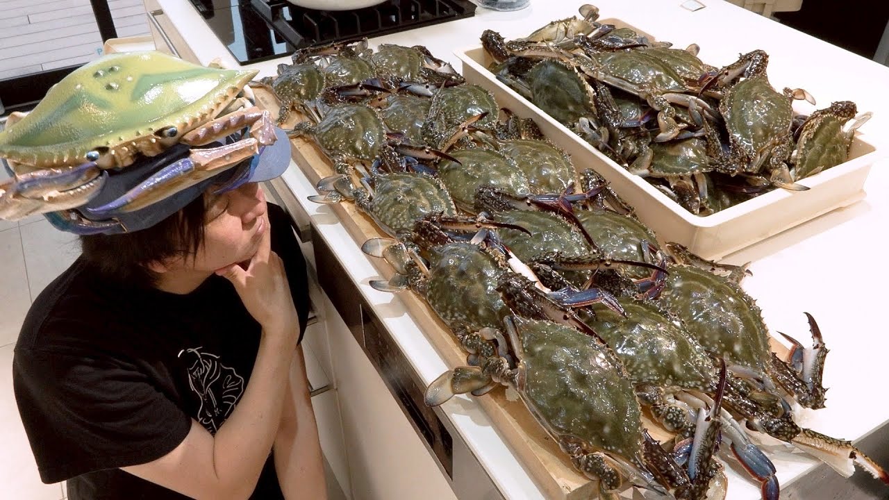 激安すぎるワタリガニ　なんでこんなに安いの？訳があります。