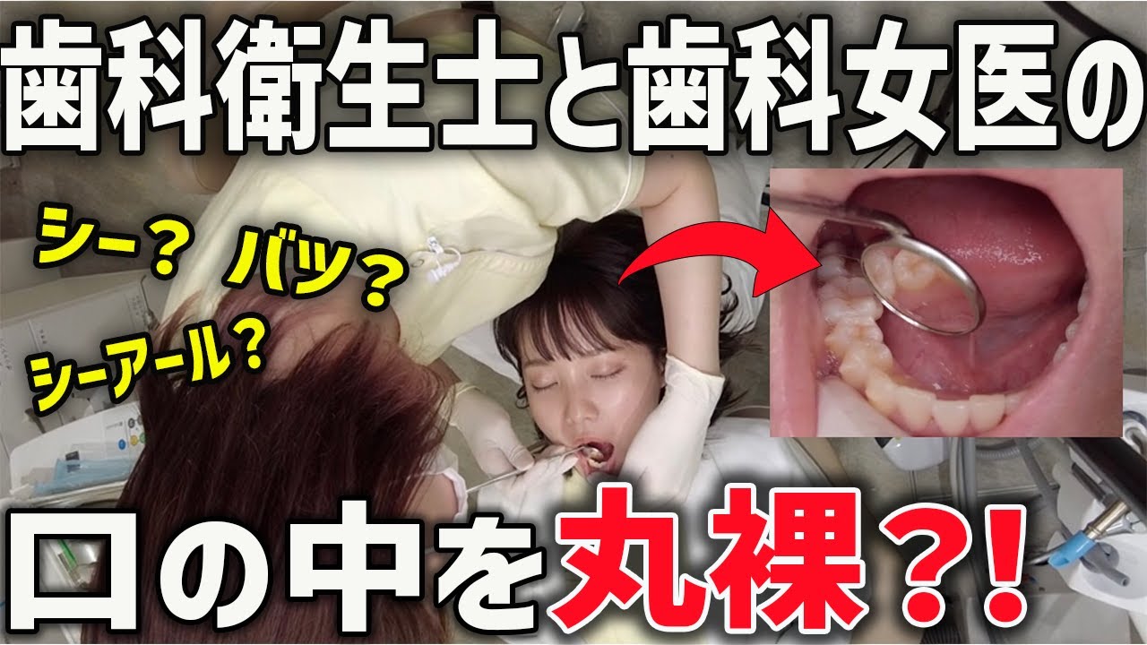 歯科検診しながら健診の用語解説してみた！【歯医者】