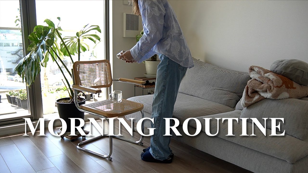 【モーニングルーティン】新居に引越して一週間後のリアルな朝。新しく買ったキッチングッズの紹介