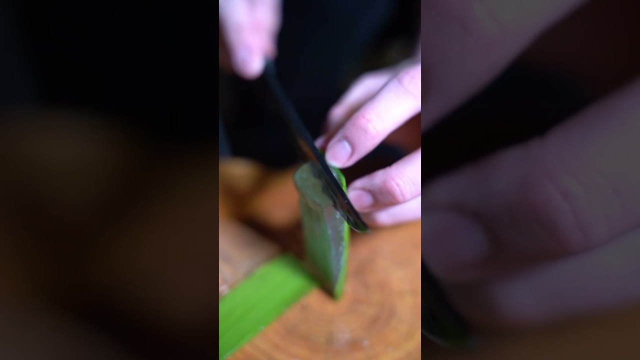 【七輪】アロエ焼きがうますぎる！?