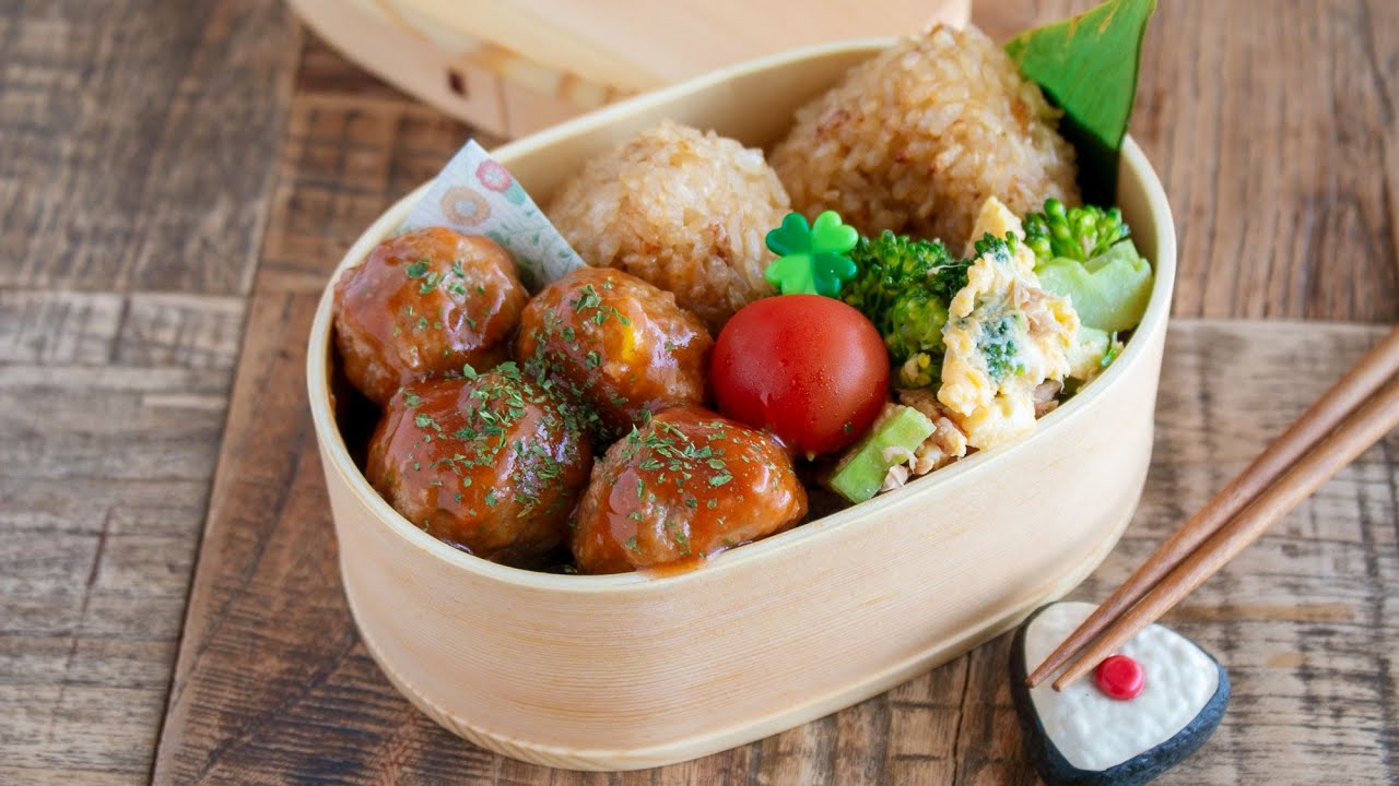 【お弁当作り】子供も大人も大喜び！行楽におすすめの簡単レンチンおかずの3品弁当bento＃960