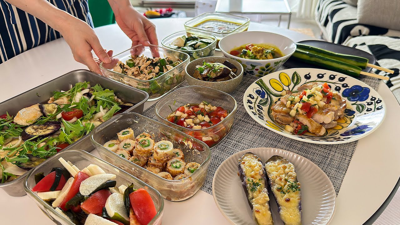 【ベストレシピ】この夏何度もリピートした作り置き10選 | 大量消費