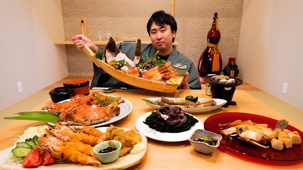 自宅で『旅館飯』作ってみた！