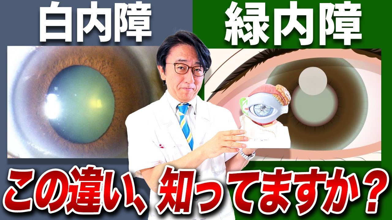 【眼科医解説】視力低下の原因は？失明を防ぐために知っておくべきこと
