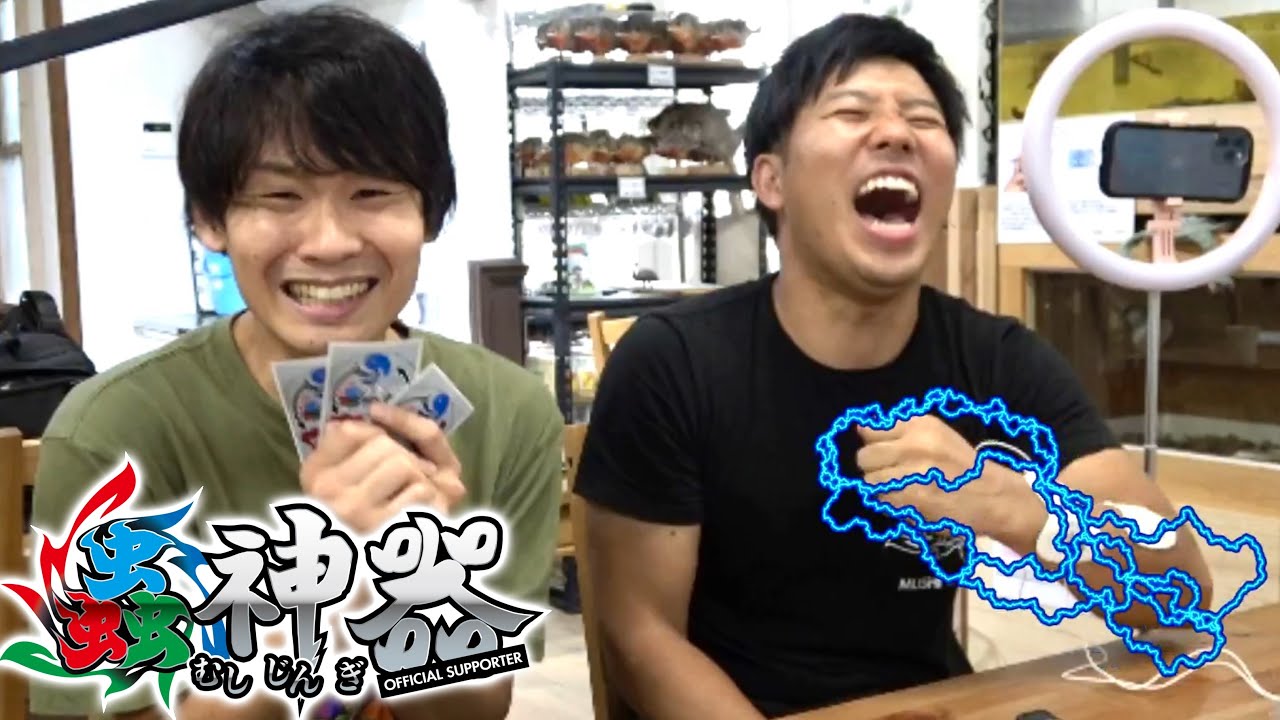 攻撃を受けると電撃が流れる闇の蟲神器がヤバ過ぎる…！