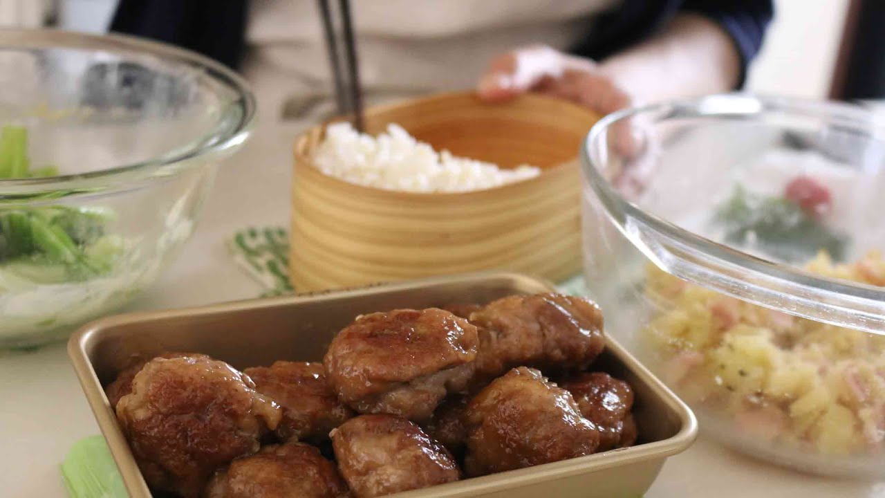 【お弁当作り】ご飯が止まらない美味しさ！豚こま肉のカルビマヨネーズ＃885
