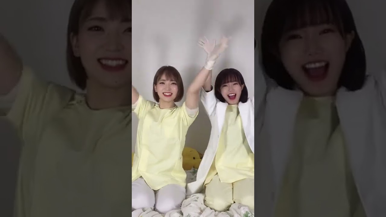 全然覚えてないまりこちゃんと、これを見てニコニコするさやかちゃん#shorts