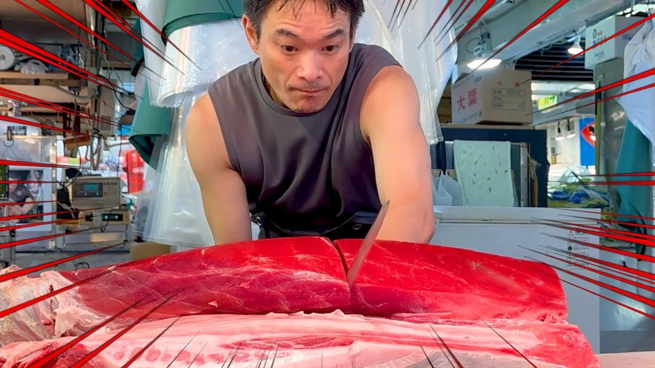 なにかと話題の【備蓄米】を最高のネタとお寿司にしたら予想外の味に。