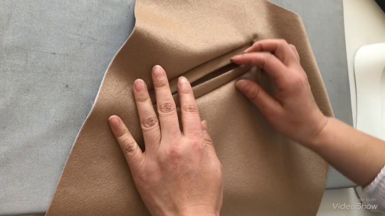 玉縁ポケットの返し方