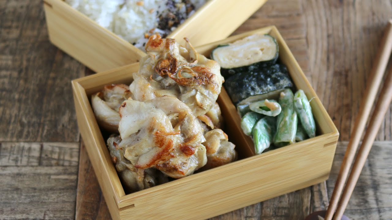 【お弁当作り】やみつき箸が止まらない！ささみごぼうから揚げ弁当bento＃941
