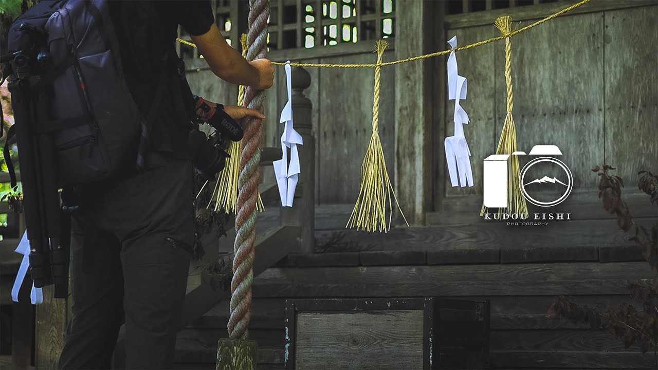 【田舎の風景】初夏の田園風景と神社｜風景写真