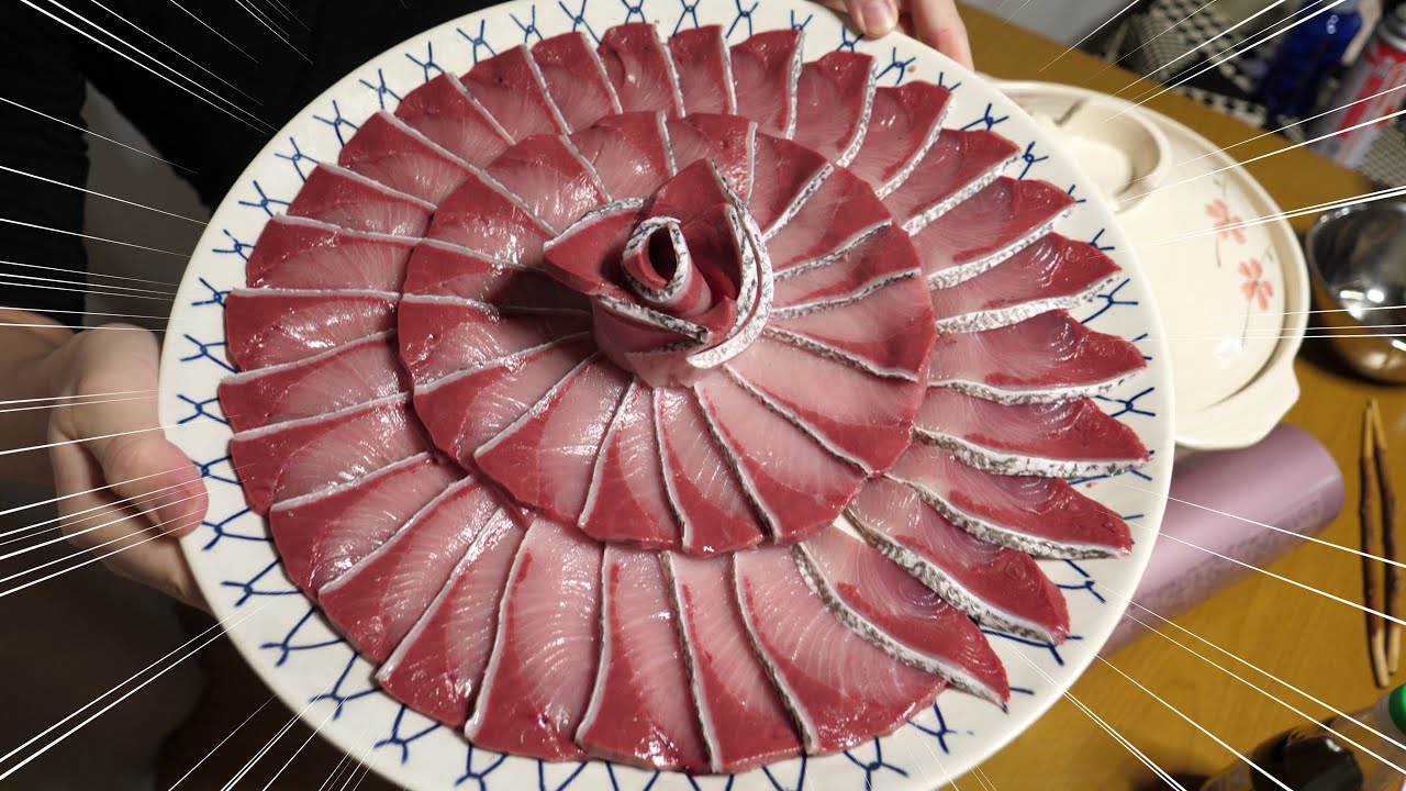 これだけは本当は教えたくない『究極のブリしゃぶ』の作り方。氷見ぶりを使って〜