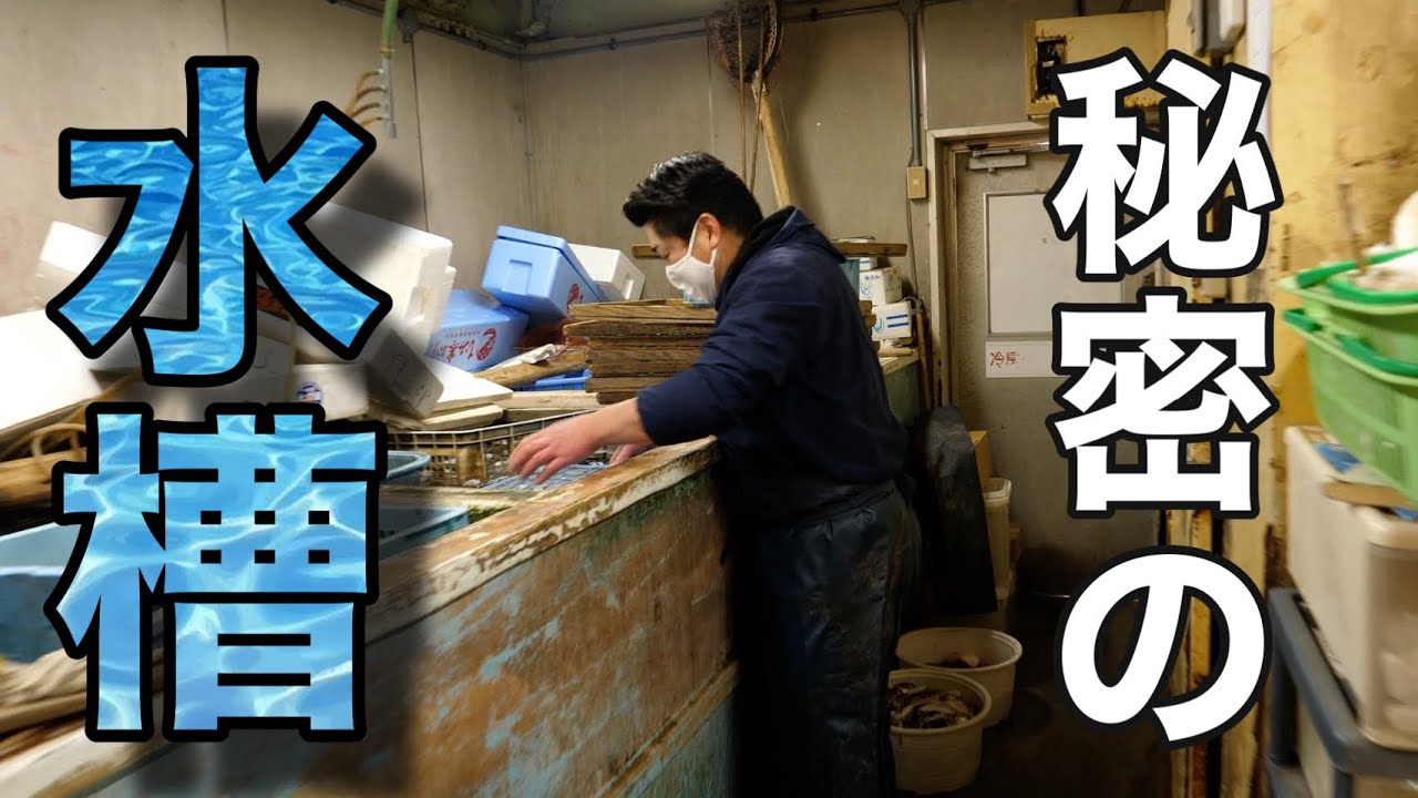 一般では入れない【変おじの秘密の水槽】のクセがすごかったｗｗｗ