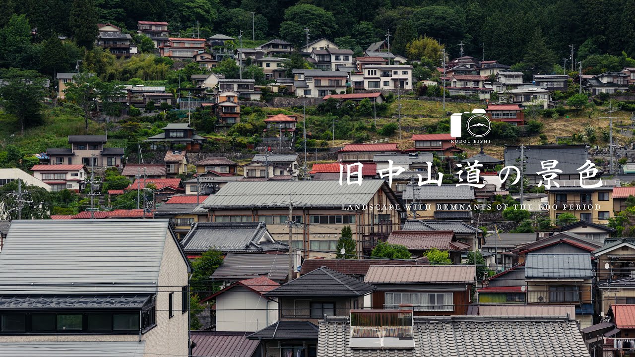 木曽観光・中山道の歴史残る建築巡り｜初夏｜4K SDR