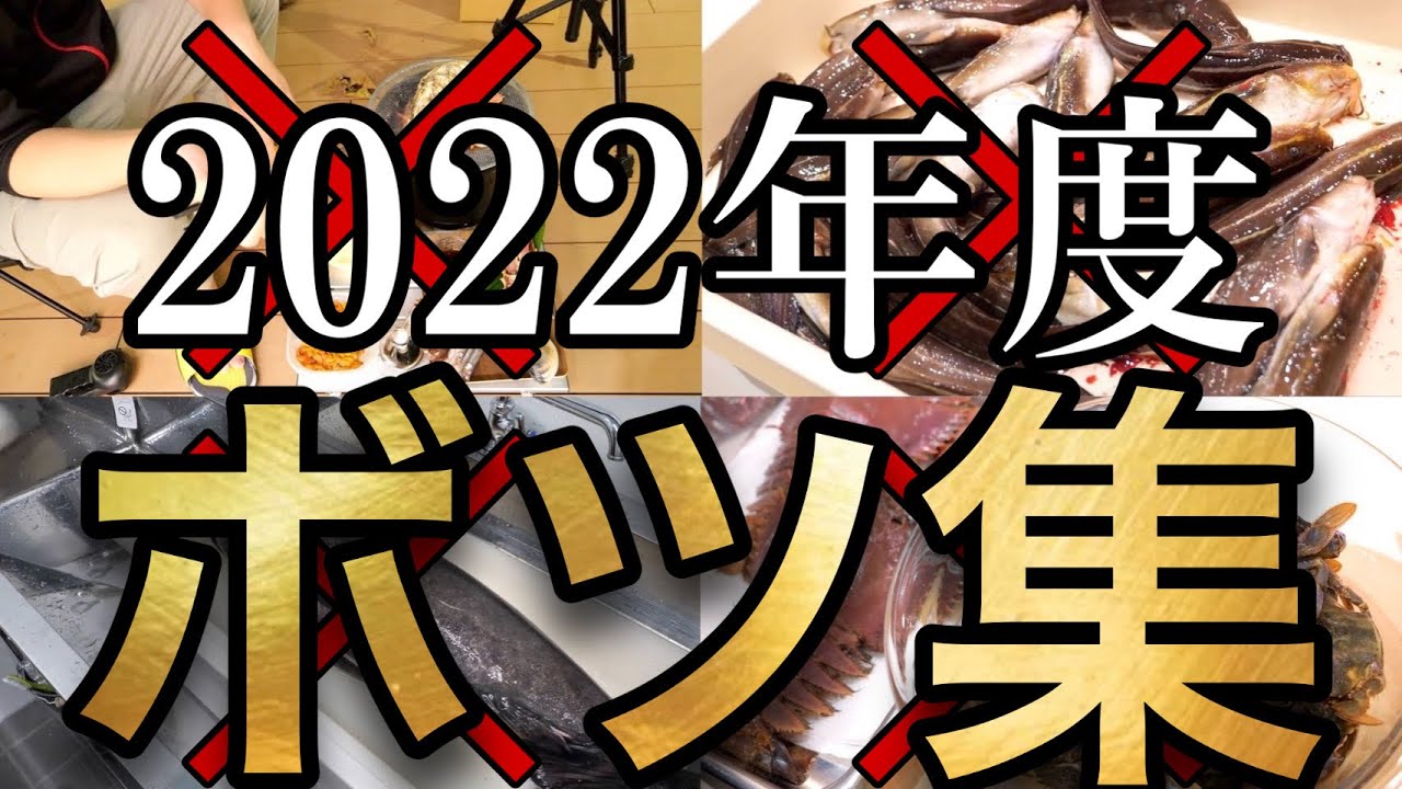 今年でた『ボツ動画』はずかしいけど全部公開します。