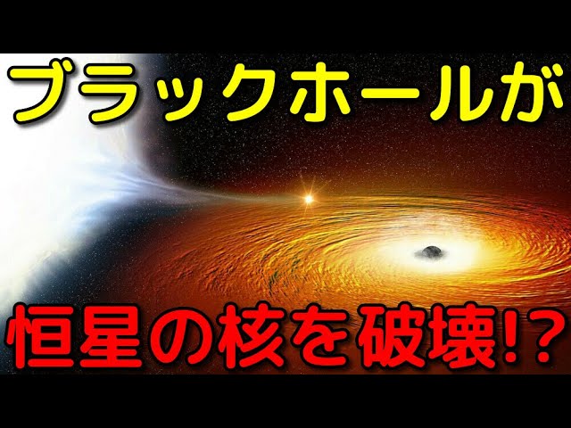 BHが星の核を破壊して起きた新種の超新星爆発を初観測