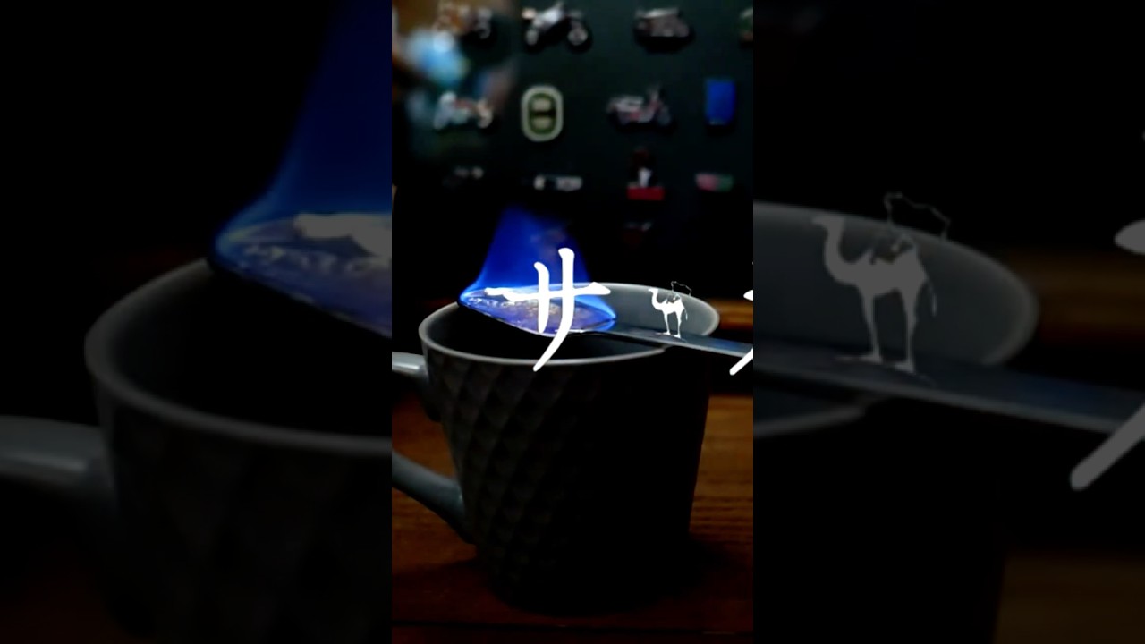 「サライ」の付録、月の砂漠のスキットル#shorts