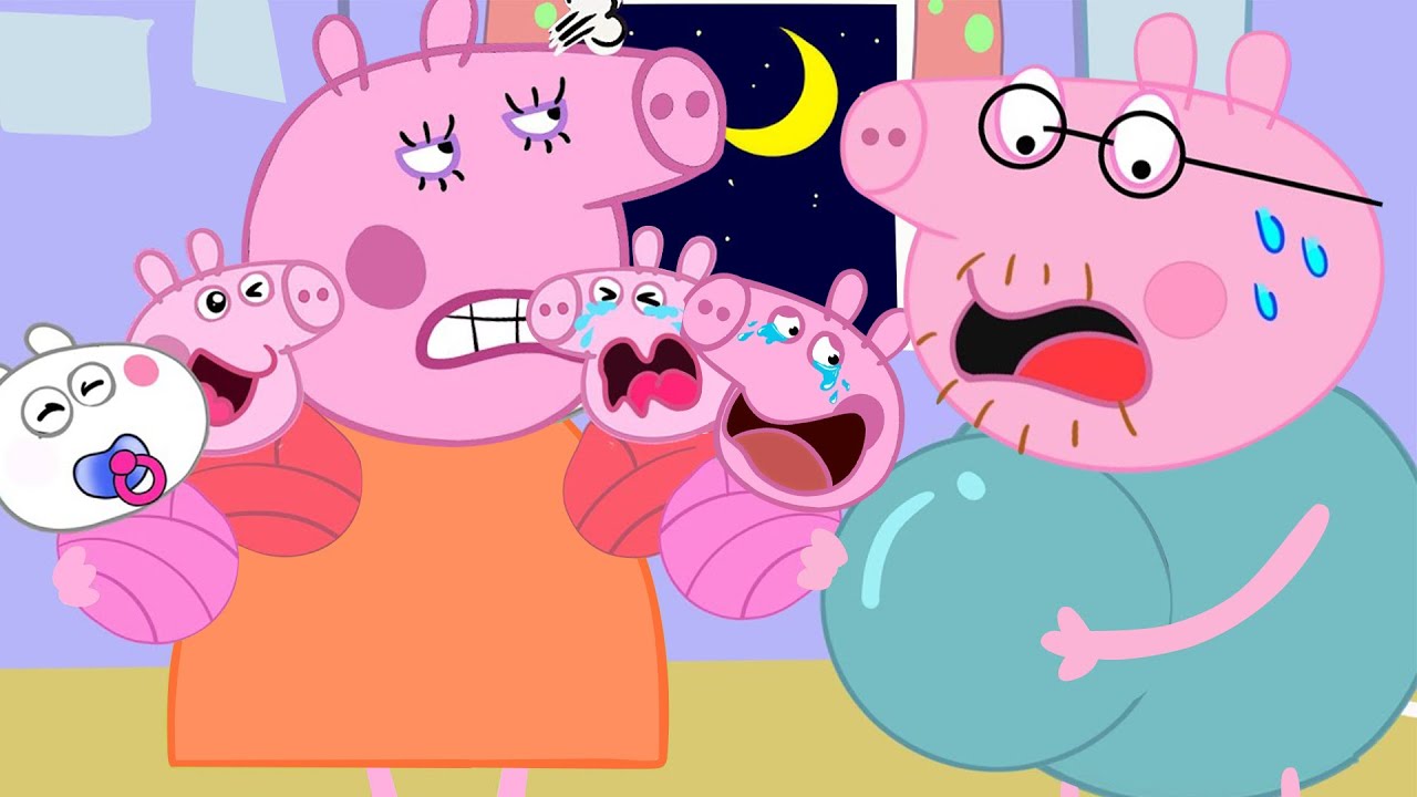 IMPOSSIBLE! Daddy Pig is PREGNANT! What Happened ?? | Peppa Pig Funny Animation