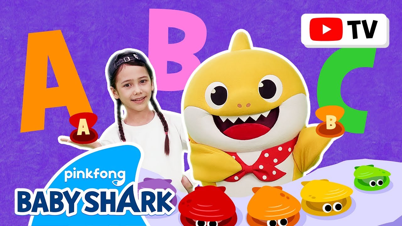 Shark ABC | Nursery Rhymes for Kids | Kids Choreography | Dance Along | Baby Shark Official