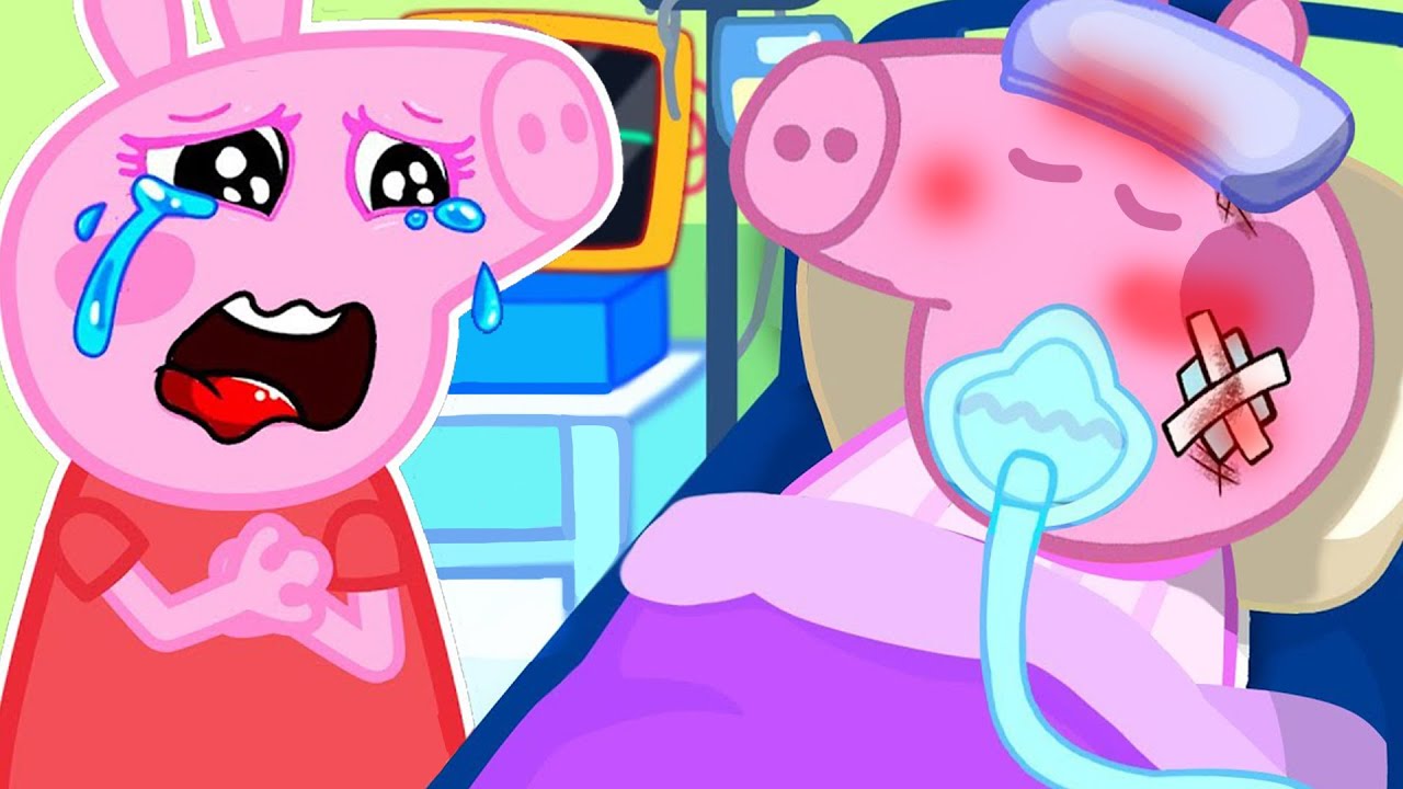 George Pig Please Wake Up...? Don't Leave Me...?!! PEPPA PIG APOCALYPSE ANIMATION