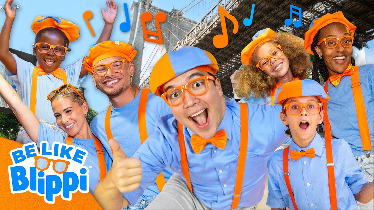 NEW✨Curious Like Me! 🧡| Be Like Blippi!  Blippi Songs 🎶| Educational Songs For Kids