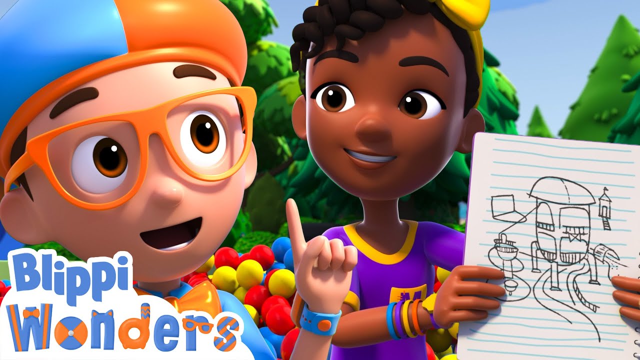 Welcome to the Ultimate Playground! 🎉🏞️ | Blippi Wonders Educational Videos for Kids