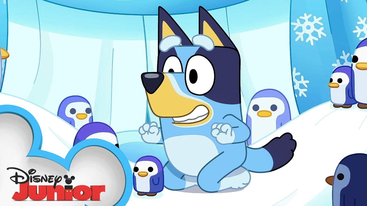 Bluey Season 3 Episode 38 "Cubby" Episode Clip | @disneyjr