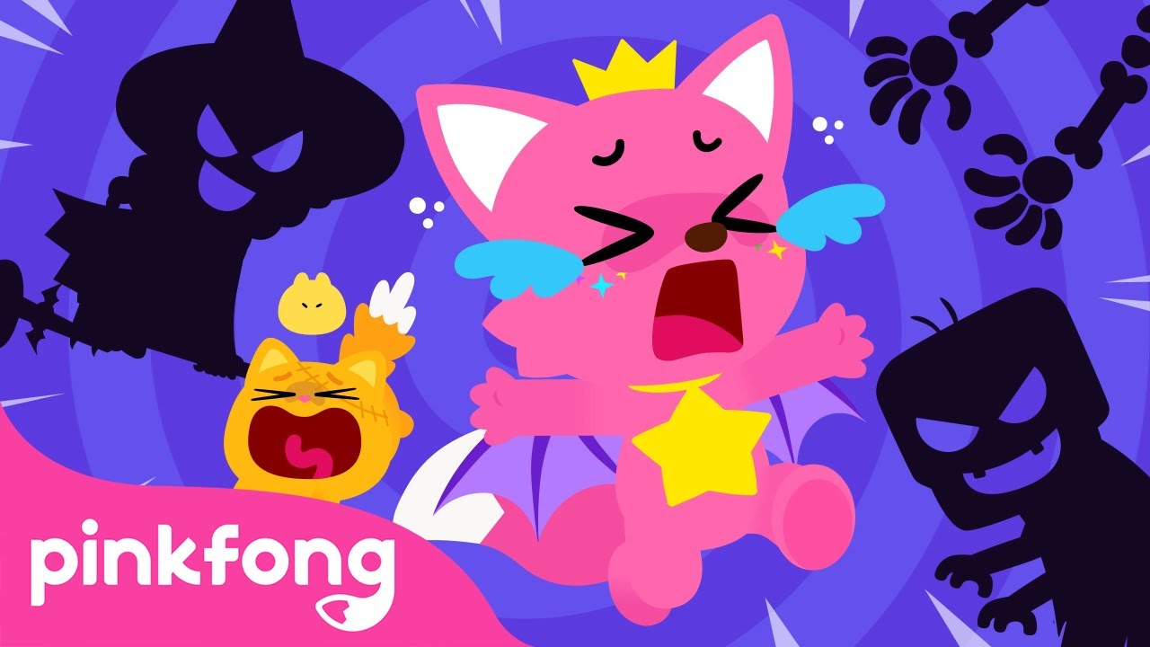 [🎃NEW] Scary Halloween Monsters | Kids' Halloween Songs | Pinkfong Halloween