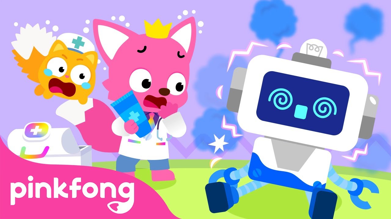 Color Doctor is Here 🩺 | Learn Colors | Pinkfong & Ninimo Songs | Pinkfong Official
