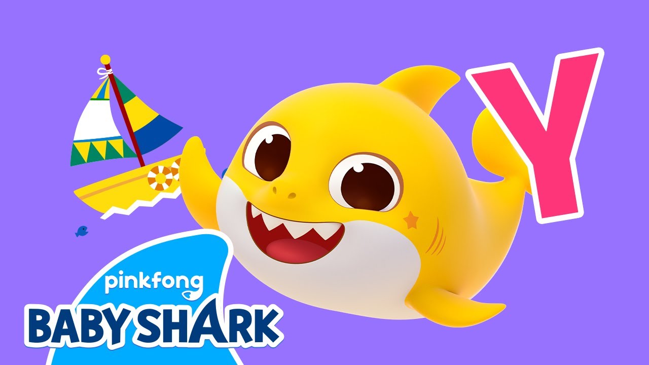 Baby Shark's Yacht | Letter Y | Baby Shark's ABC Song | Learn ABCs with Baby Shark Official